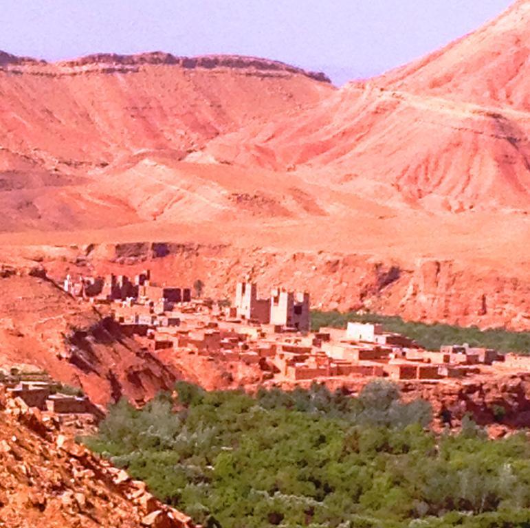 Kasbah Titrit & Spa Ajt Benhaddu Kültér fotó