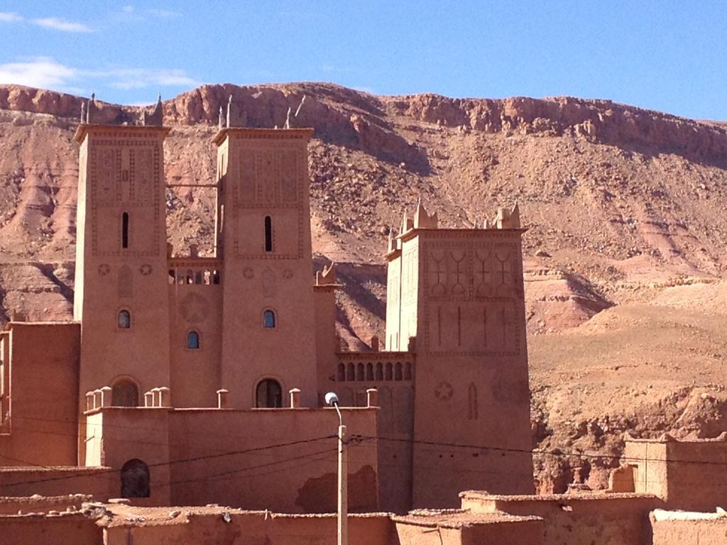 Kasbah Titrit & Spa Ajt Benhaddu Kültér fotó