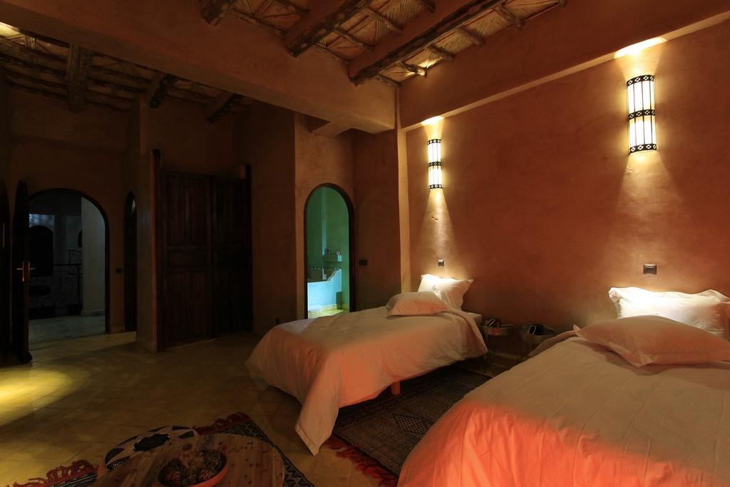 Kasbah Titrit & Spa Ajt Benhaddu Szoba fotó