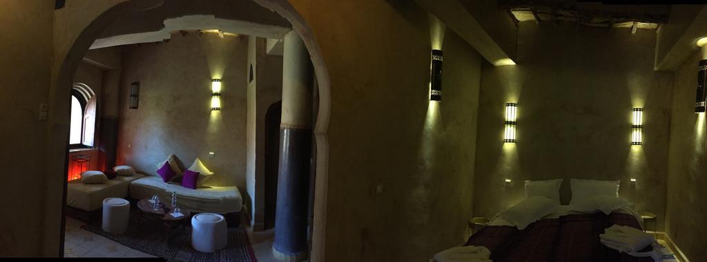 Kasbah Titrit & Spa Ajt Benhaddu Kültér fotó