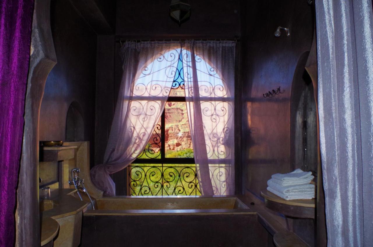 Kasbah Titrit & Spa Ajt Benhaddu Kültér fotó