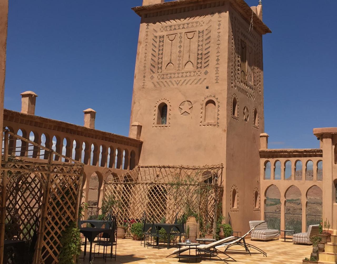 Kasbah Titrit & Spa Ajt Benhaddu Kültér fotó